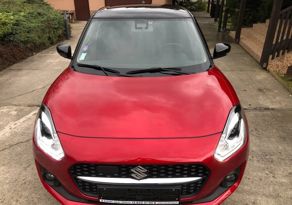 Suzuki Swift cena 62000 przebieg: 14800, rok produkcji 2021 z Ostroróg małe 497